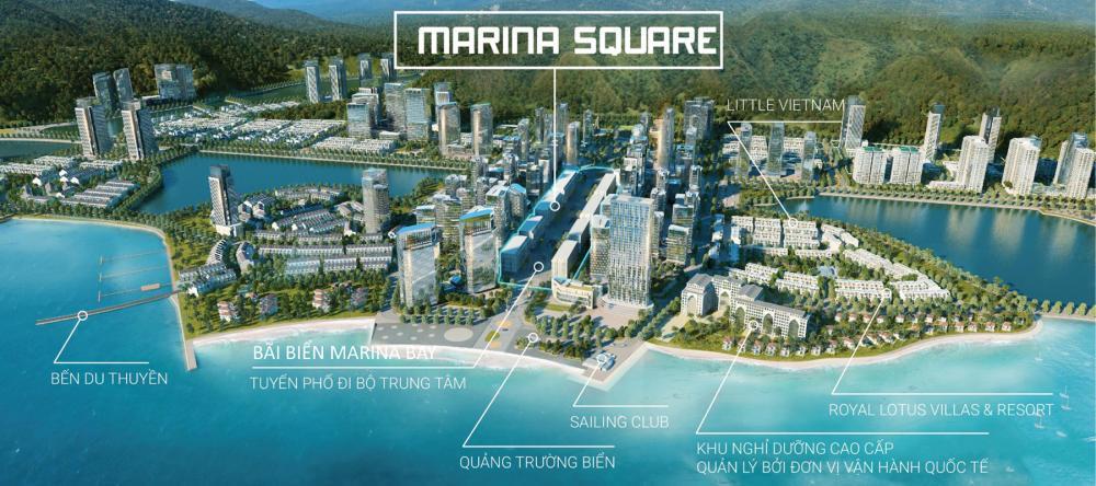 Chính chủ chuyển nhượng giá hời căn marina square tại phường hùng thắng  tp hạ long