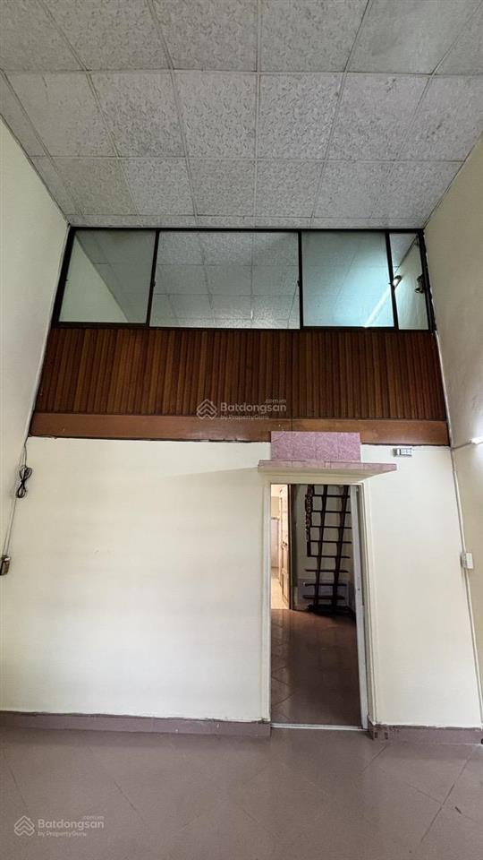 Cho thuê nhà nguyên căn cư xá vĩnh hội mặt tiền đường nguyễn hữu hào p6 q4 dt 60m2