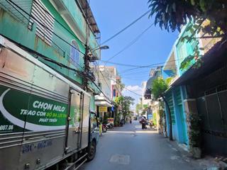 Lõi thành phố  hoàng diệu, hải châu bán nhà 2 tầng kiên cố  ô tô chạy vi vu  thông tứ phía