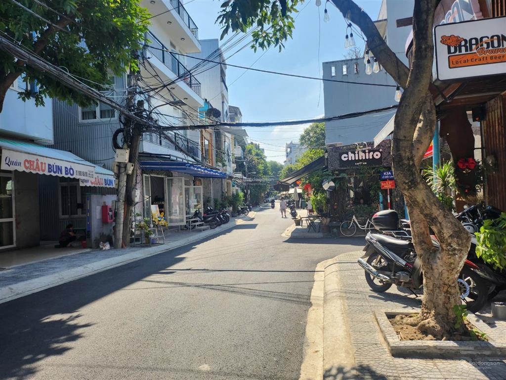 Nhỉnh 5 tỷ có ngay lô góc phan thành tài  lõi trung tâm tp  ô tô tận cửa  hiếm hàng