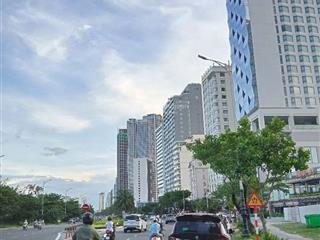 Đất biển sơn trà  112m2, mt tận 7m cực đẹp vị trí vip sát biển  lê văn thứ  chỉ 15,x tỷ