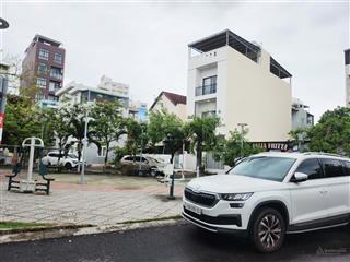 Võ nguyên giáp, mỹ an siêu phẩm 3tầng 3 mê ngay bãi tắm mỹ khê view công viên 100m2 ô tô đỗ cửa