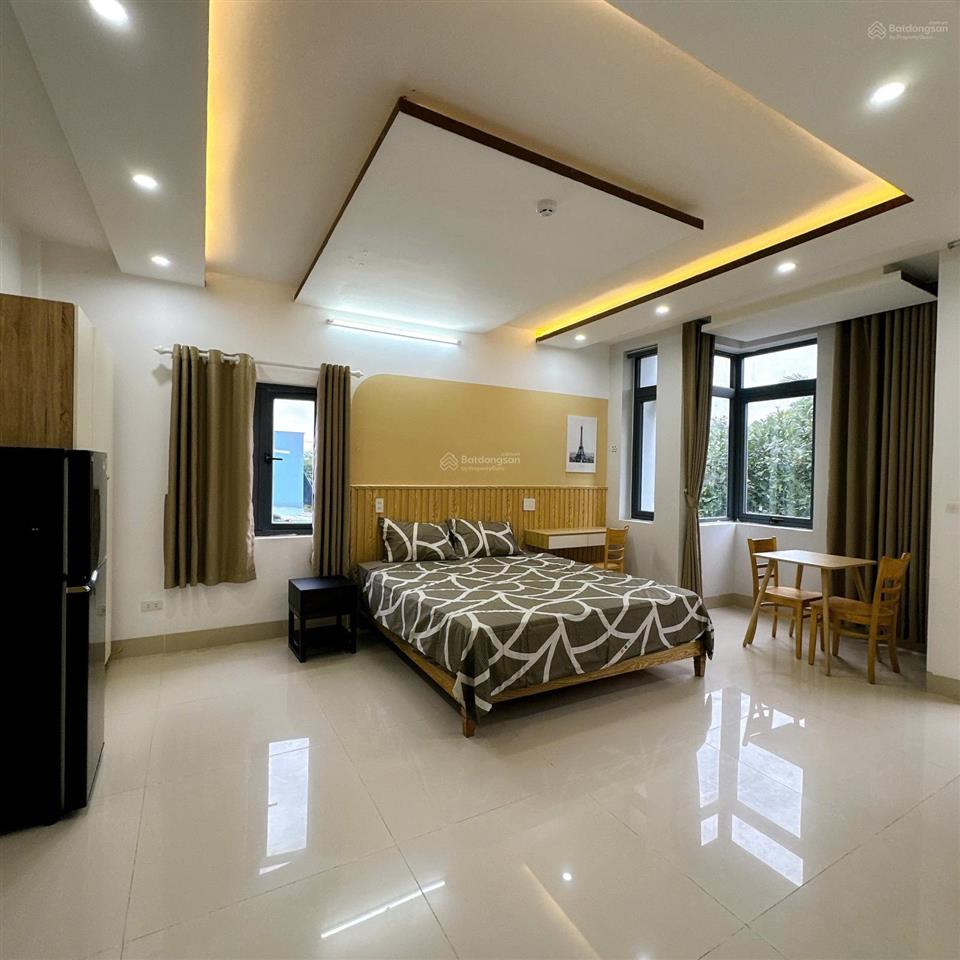Toà căn hộ biển đà nẵng 5 tầng ô tô tận nơi lê văn thứ 120m2 mt 6m sẵn dòng tiền liền biển