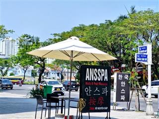 Trần văn dư, liền võ nguyên giáp  ngay biển mỹ khê  138m2, ngang 7,7m khai thác lưu trú siêu tốt