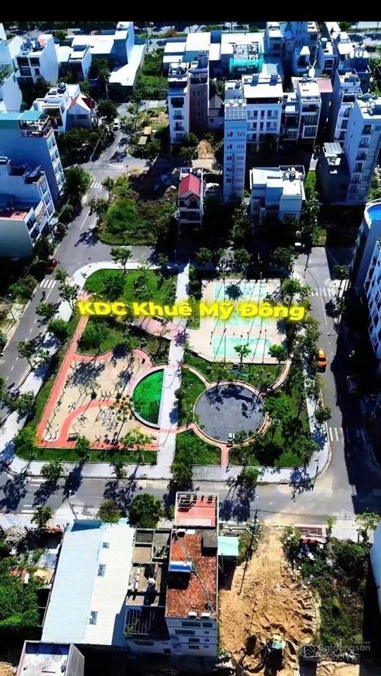 Cần tiền chính chủ chào bán nhanh lô đất mặt tiền đường khuê mỹ đông 14, p. khuê mỹ, ngũ hành sơn.