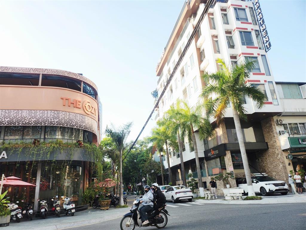 Sập hầm!bán nhà mặt phố hồ huân nghiệpsát sông hànview tòa tháp 69 tầng, khu downtownnhỉnh 9 tỷ