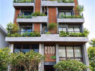 Đất hiếm! ngay lõi phố tây an thượng, kiệt ô tô thông 110m2, ngang khủng 7,6m xây căn hộ quá ngon