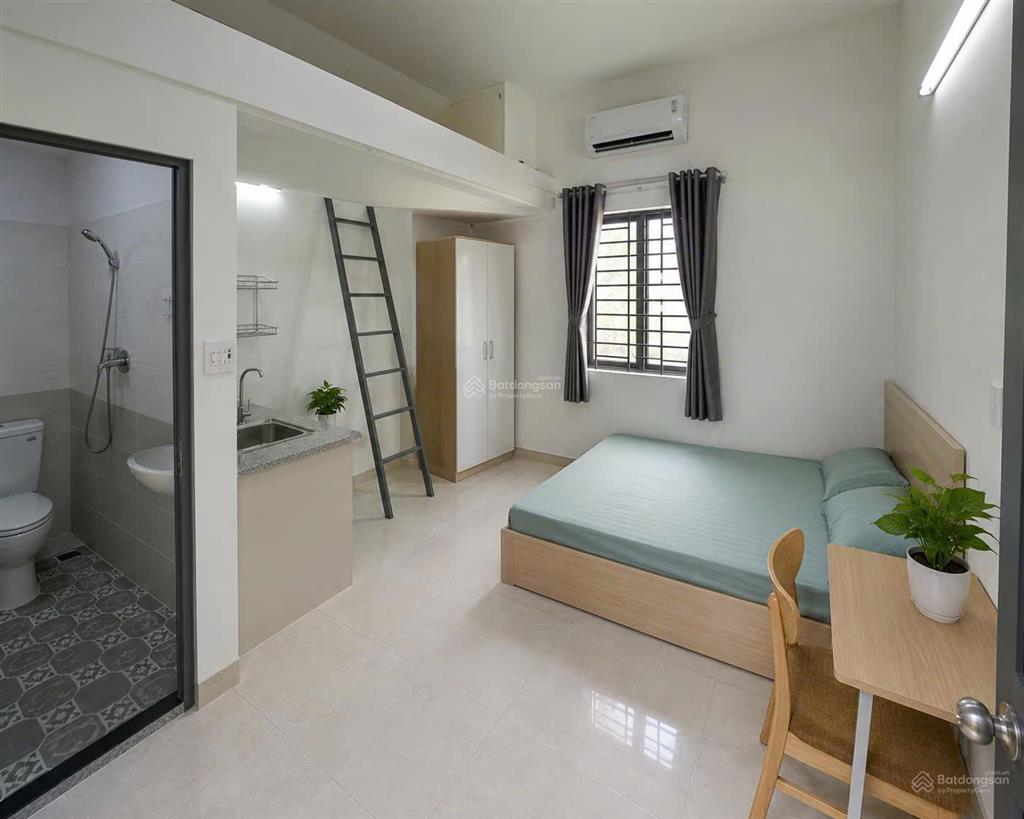 Bán nhanh tòa căn hộ 5 tầng  lô góc 2 mặt tiền đường 7m5  đỗ đăng tuyển  dòng tiền đều đặn