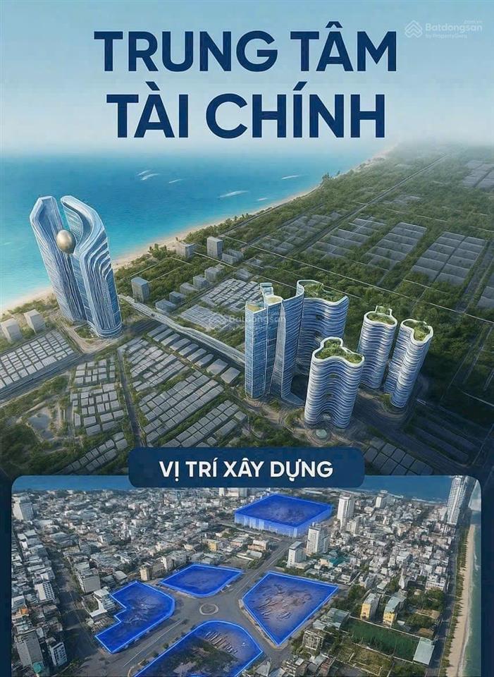 Bán đất mặt tiền mỹ khê  liền ngay trung tâm tài chính quốc tế võ văn kiệt, liền biển mỹ khê