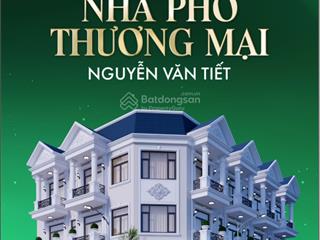 Bán nhà lô e01 kdc nguyễn văn tiết  sát công viên  1 trệt 2 lầu 1 tum  giá 7,5 tỷ