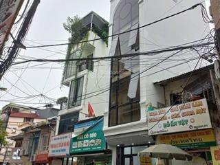 Bán nhà mặt phố văn chương, phố to vỉa hè , thông kinh doanh bất chấp 83m, 8 tầng giá bán 28.5 tỷ