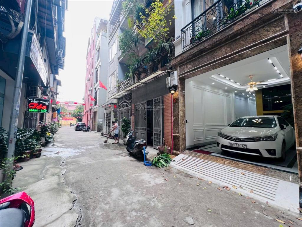 Bán nhà ngõ 234 hoàng quốc việt, phân lô vỉa hè quân đội, 7 tầng thang máy, 55m giá bán 25.8 tỷ