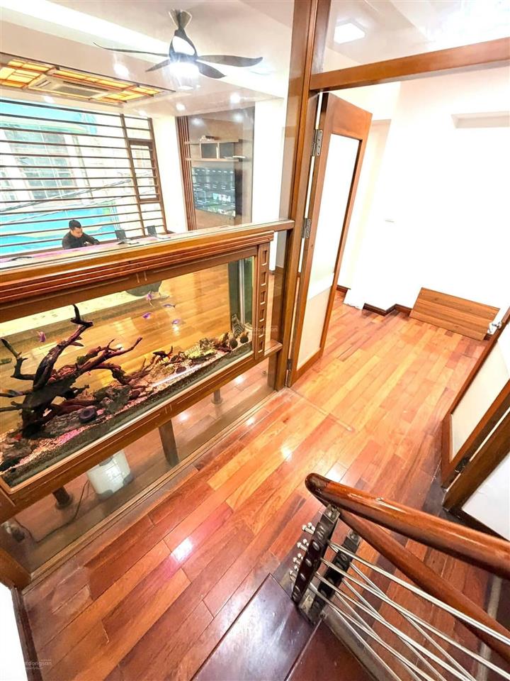 Bán nhà ngõ 234 hoàng quốc việt, phân lô vỉa hè quân đội, 7 tầng thang máy, 55m giá bán 25.8 tỷ