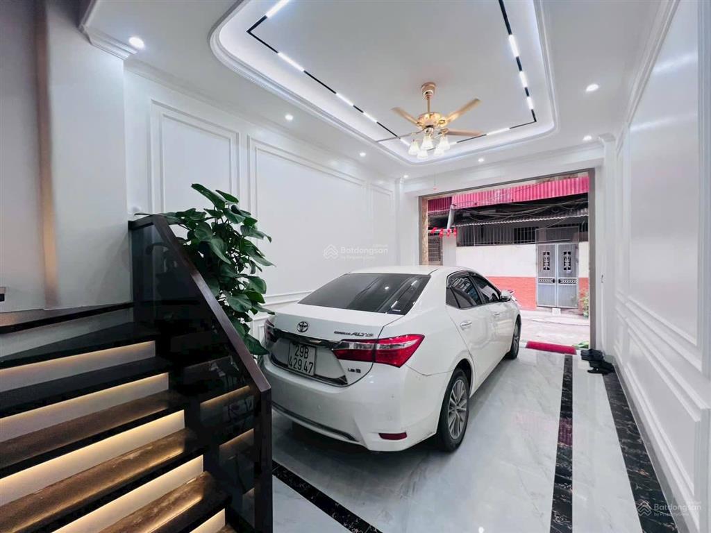 Bán nhà ngõ 234 hoàng quốc việt, phân lô vỉa hè quân đội, 7 tầng thang máy, 55m giá bán 25.8 tỷ