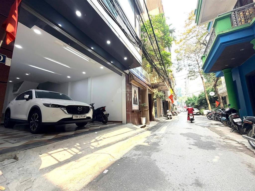 Bán nhà mặt ngõ 83 trần duy hưng, phân lô cán bộ quận đội, nội thất cực đỉnh 5 tầng 60m giá 37 tỷ