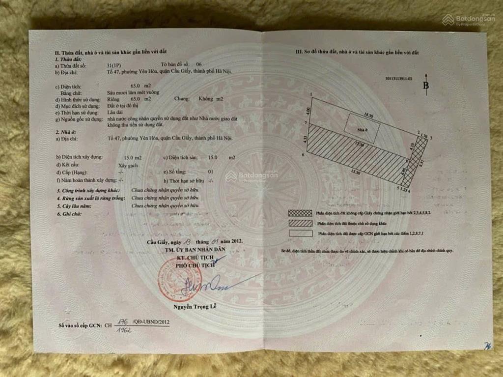Bán nhanh tòa chung cư mini ngõ 113 yên hòa 7 tầng thang máy êm ru dòng tiền 130 triệu 65m224,5 tỷ