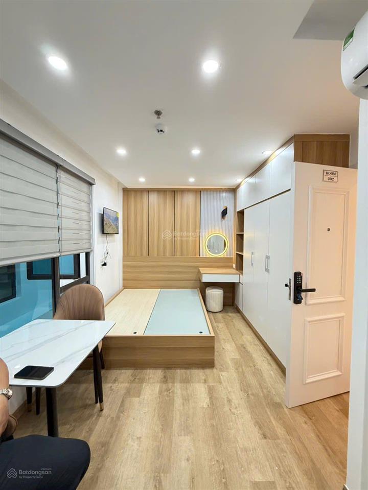 Bán tòa aprrment luxury cao cấp tại ngõ 62 ngọc hà dòng tiền 100tr với 14 căn hộ bán giá 21.5 tỷ