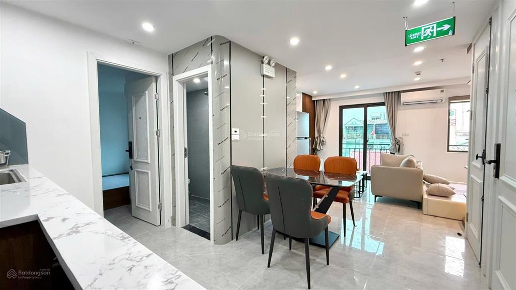Bán tòa aprrment luxury cao cấp tại ngõ 62 ngọc hà dòng tiền 100tr với 14 căn hộ bán giá 21.5 tỷ