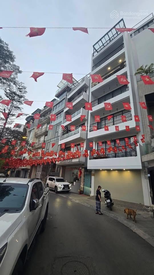Bán nhà mặt phố vũ miên tây hồ view hồ 1 mặt phố 1 mặt ngõ cực đẹp 8 tầng 135m giá bán 95 tỷ