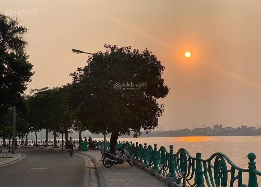 Bán nhà mặt phố vũ miên tây hồ view hồ 1 mặt phố 1 mặt ngõ cực đẹp 8 tầng 135m giá bán 95 tỷ