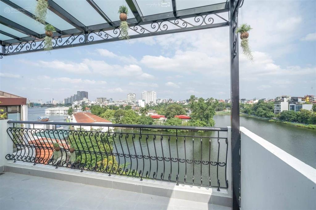 Bán nhà mặt phố vũ miên tây hồ view hồ 1 mặt phố 1 mặt ngõ cực đẹp 8 tầng 135m giá bán 95 tỷ