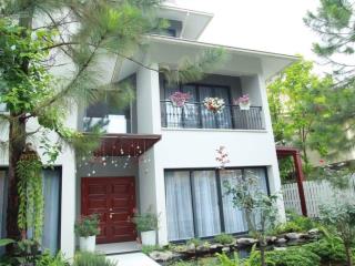 Bán biệt thư đơn lập siêu vip vườn mai ecopark hưng yên  khu tinh hoa diện tích 378m2 giá 64 tỷ