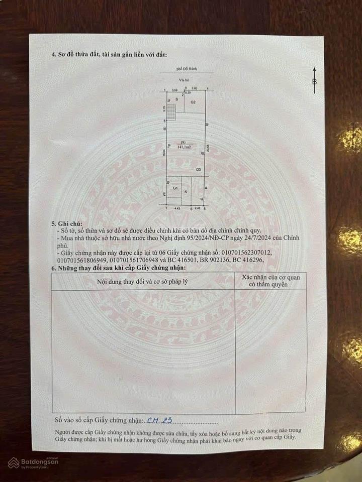 Bán đất tặng nhà 3 tầng mặt phố đỗ hành, phố 2 chiều vỉa hè đá bóng, kinh doanh 141m2 giá bán 100tỷ