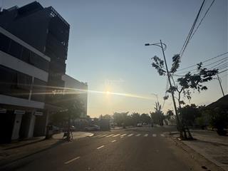 Cho thuê lô đất đường doãn khuê. ngay lotte mart. khu ăn uống