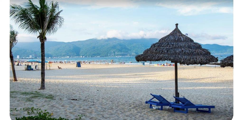 Cho thuê lô đất 2500 m2 mặt tiền võ nguyên giáp có lối đi ra biển . vị trí đẹp