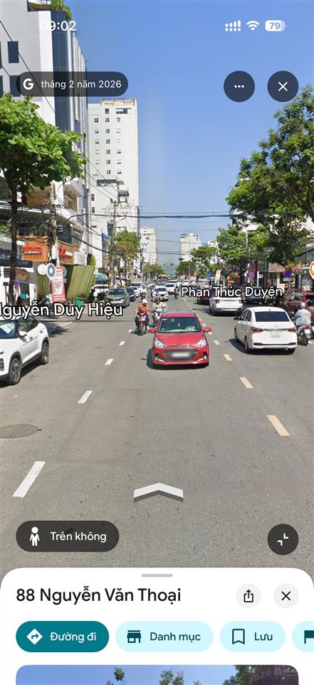 Cho thuê nhà mặt tiền nguyễn văn thoại. ngang 8m. khu du lịch
