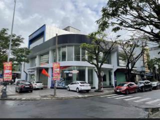 Cho thuê lô góc 2 mặt tiền khu võ văn kiệt. ngay cầu rồng. vị trí đẹp