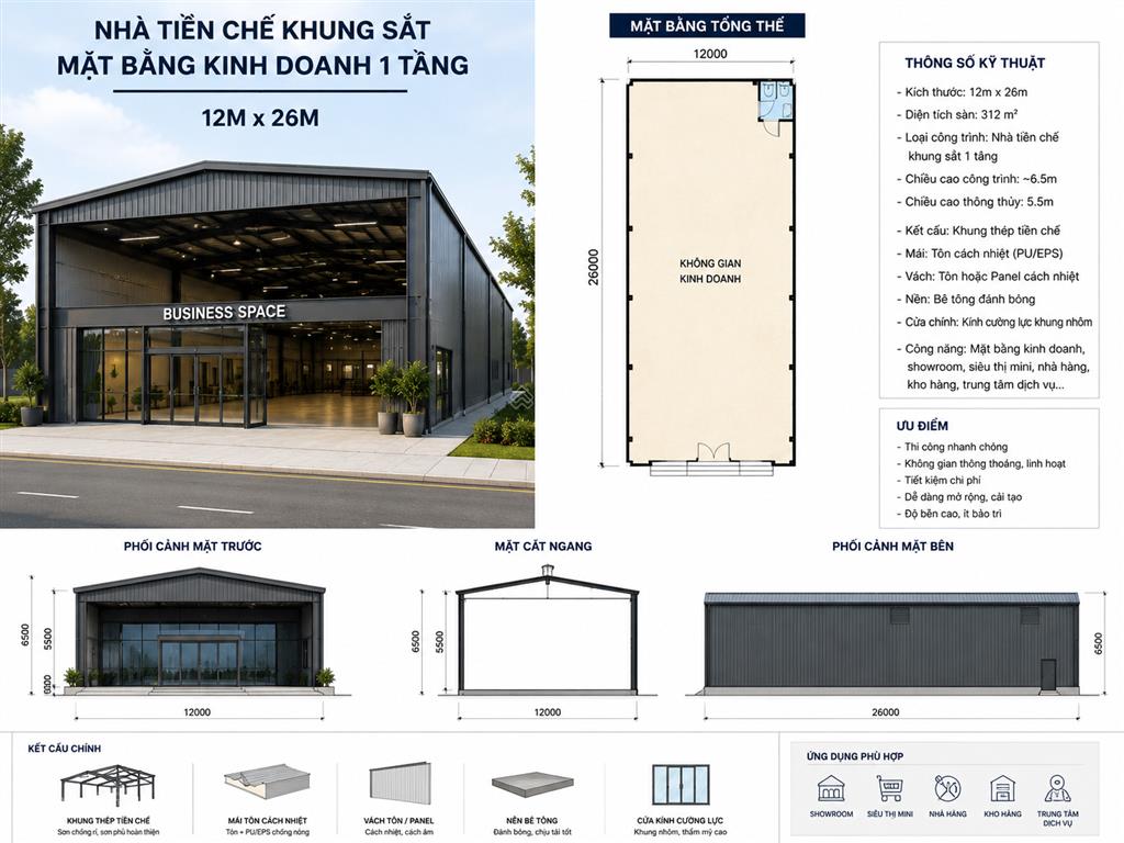 Cho thuê nhà hoặc đất mặt tiền võ nguyên giáp . đoạn gần crow sòng bài