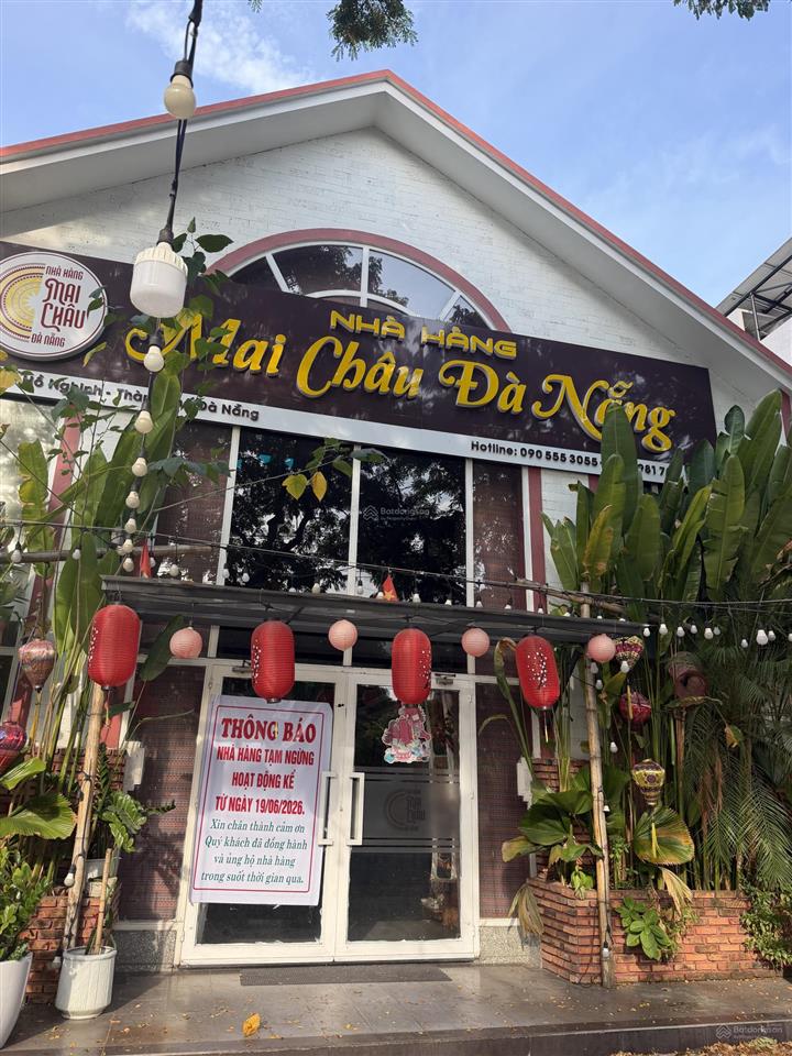 Cho thuê nhà hoặc đất mặt tiền võ nguyên giáp . đoạn gần crow sòng bài
