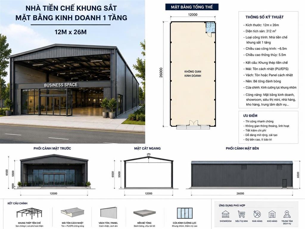 Cho thuê nhà hoặc đất mặt tiền võ nguyên giáp . đoạn gần crow sòng bài