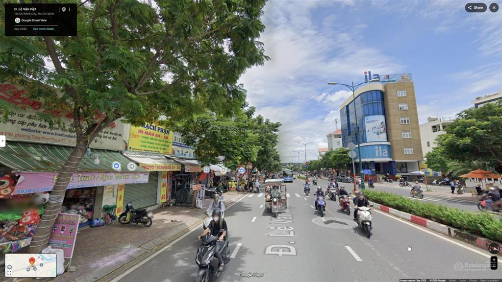 [chỉ trong tháng 8] 20,5 tỉ, 126,7m2, mặt tiền 593b lê văn việt, 160tr/m2