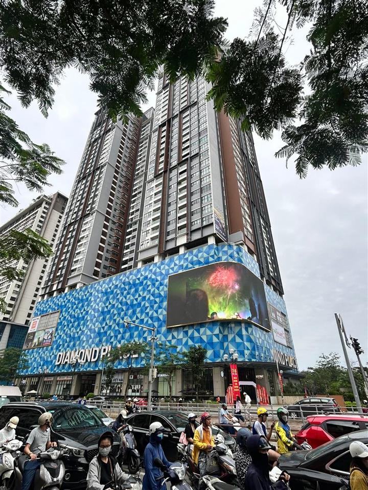 Bán căn hộ cao cấp dimond residence 25 lê văn lương
