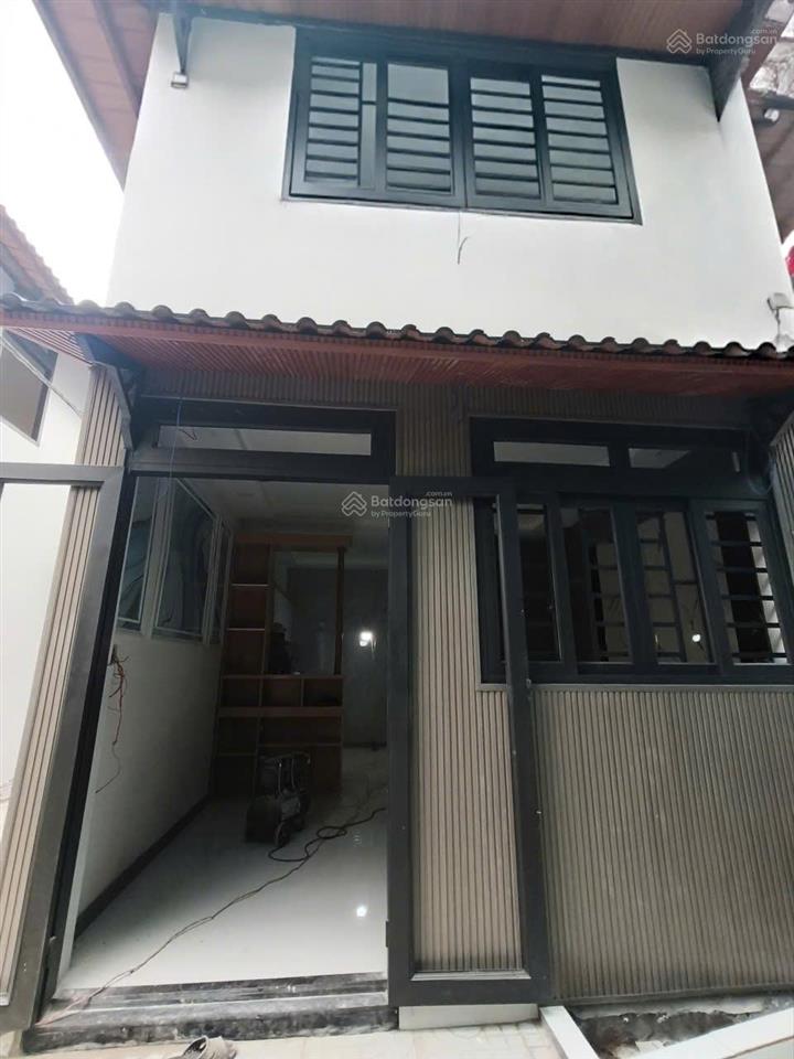 Bán nhà riêng tại tô ký, giá cực chất 850 triệu, 24m2, mặt tiền 4m