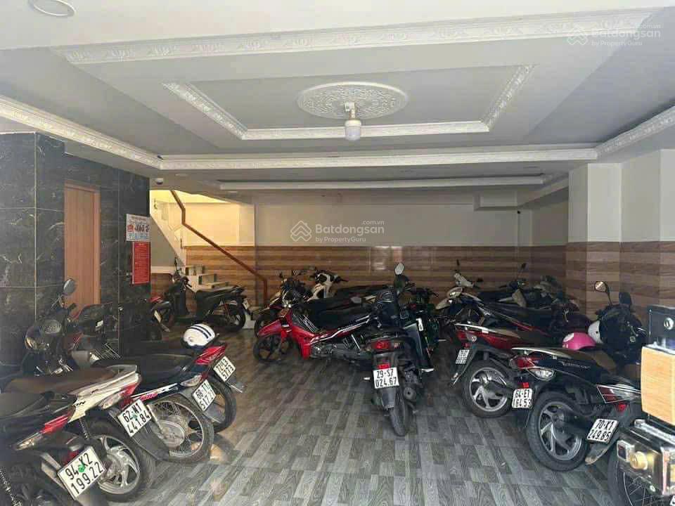 Bán căn hộ dịch vụ 496 dương quảng hàm p6 gò vấp  22 phòng  doanh thu 1.3 tỷ/năm 19.8 tỷ