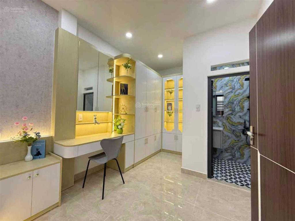 Nhà vị trí đẹp, 1 trệt + 2 lầu, hẻm thông 5x10m sổ hồng riêng, quang trung an hội tây (p14)