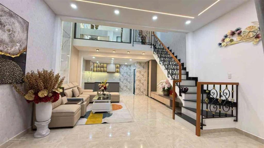 Nhà vị trí đẹp, 1 trệt + 2 lầu, hẻm thông 5x10m sổ hồng riêng, quang trung an hội tây (p14)