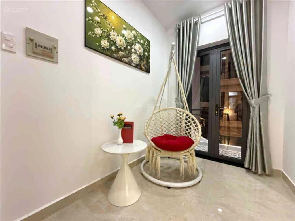 Nhà vị trí đẹp, 1 trệt + 2 lầu, hẻm thông 5x10m sổ hồng riêng, quang trung an hội tây (p14)