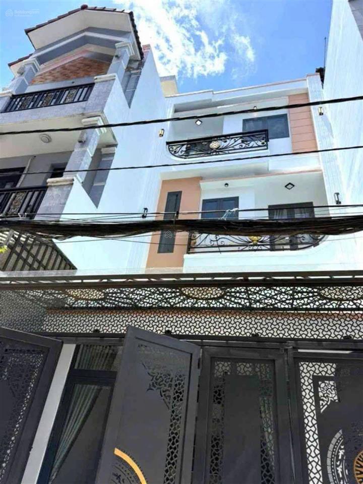Nhà vị trí đẹp, 1 trệt + 2 lầu, hẻm thông 5x10m sổ hồng riêng, quang trung an hội tây (p14)