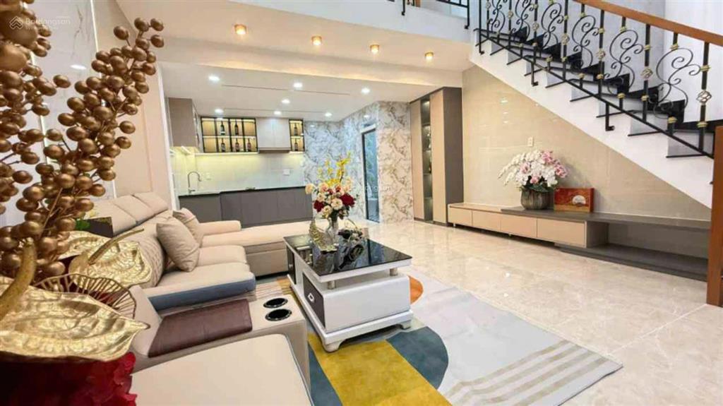 Nhà vị trí đẹp, 1 trệt + 2 lầu, hẻm thông 5x10m sổ hồng riêng, quang trung an hội tây (p14)