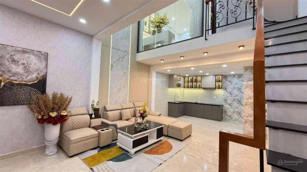 Nhà vị trí đẹp, 1 trệt + 2 lầu, hẻm thông 5x10m sổ hồng riêng, quang trung an hội tây (p14)