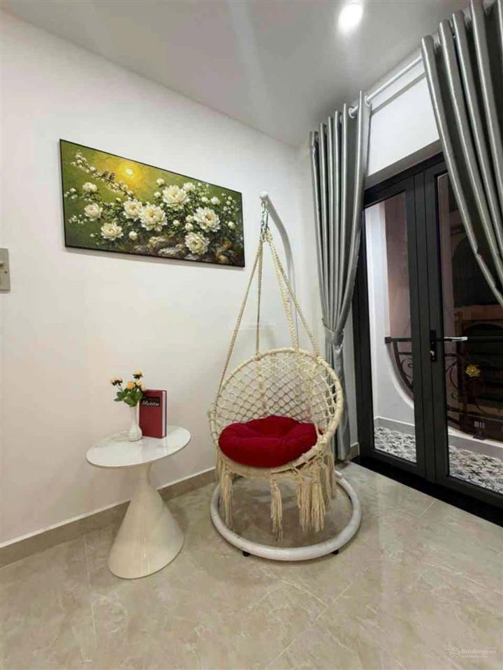Nhà vị trí đẹp, 1 trệt + 2 lầu, hẻm thông 5x10m sổ hồng riêng, quang trung an hội tây (p14)