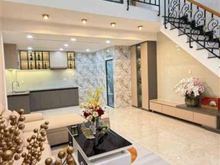 Bán nhà 5.8m x 6,6m, 1 trệt + 2 lầu, hẻm lê đức thọ. p17 gv.