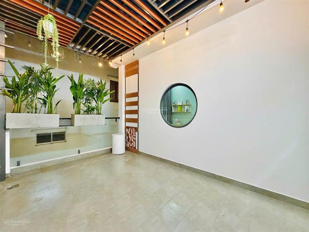 Bán nhà 5.8m x 6,6m, 1 trệt + 2 lầu, hẻm lê đức thọ. p17 gv.