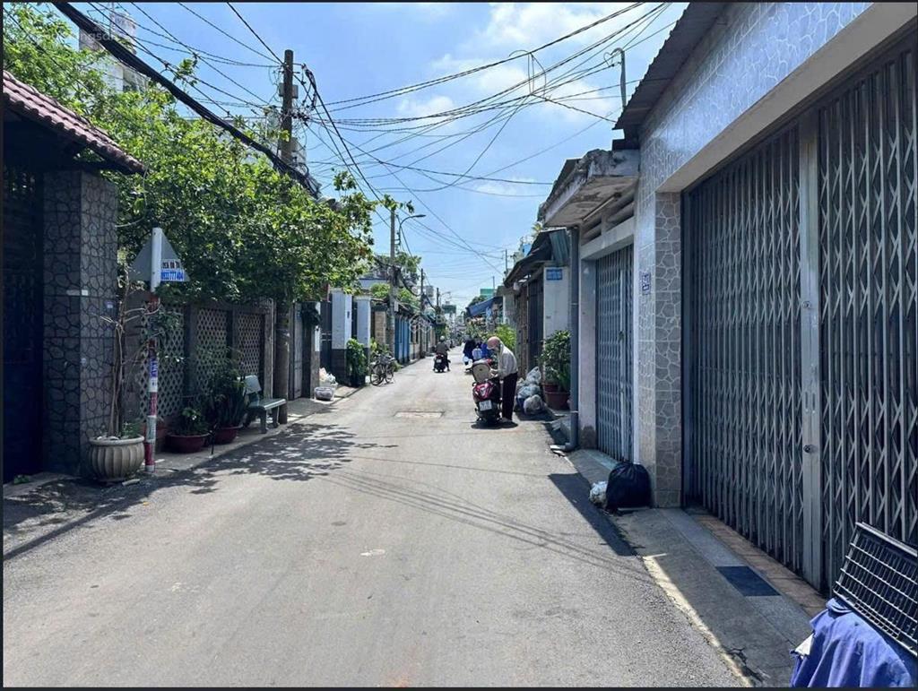 Cho thuê căn nhà cấp 4 vách riêng cùng 1 sân (2pn 2wc) ấp mỹ hòa 2