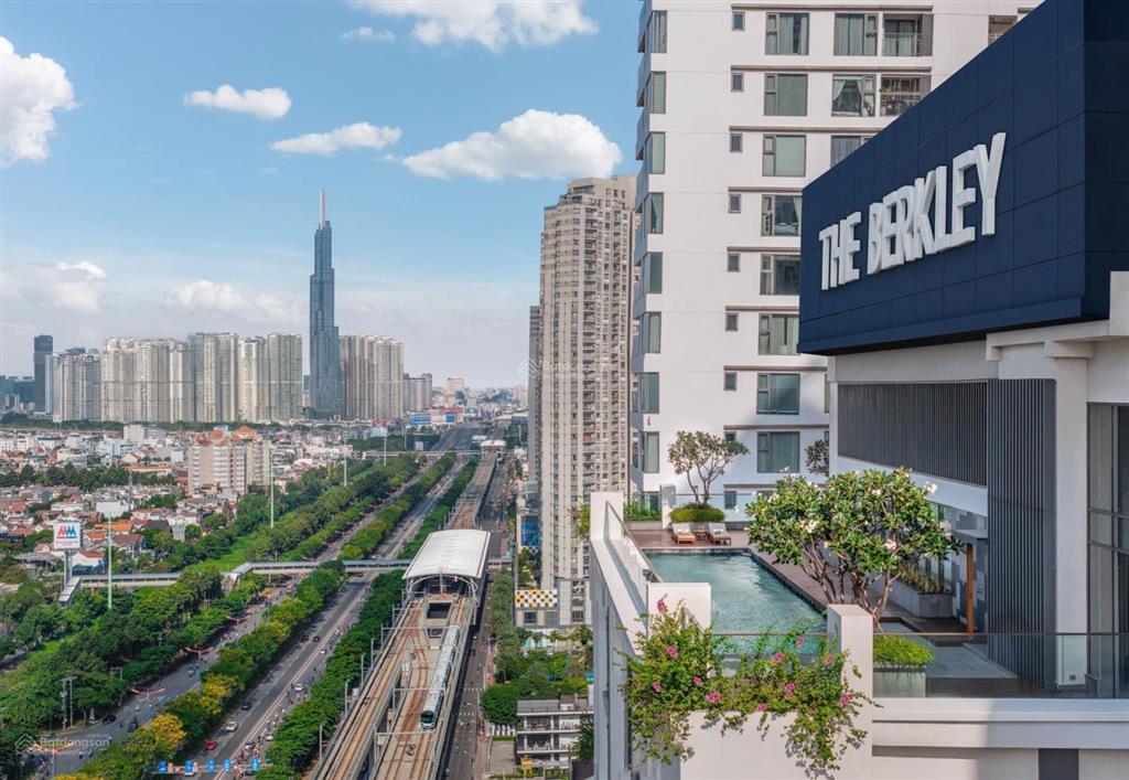 Berkley căn hộ hạng sang thảo điền, nhận nhà khai thác cho thuê ngay, số lượng cực giới hạn 85 căn