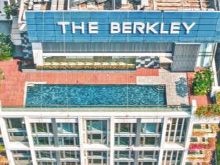 Berkley căn hộ hạng sang thảo điền, nhận nhà khai thác cho thuê ngay, số lượng cực giới hạn 85 căn